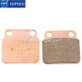 Sintered brake pads for KAWASAKI and SUZUKI